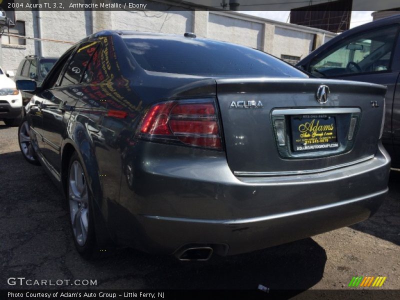 Anthracite Metallic / Ebony 2004 Acura TL 3.2