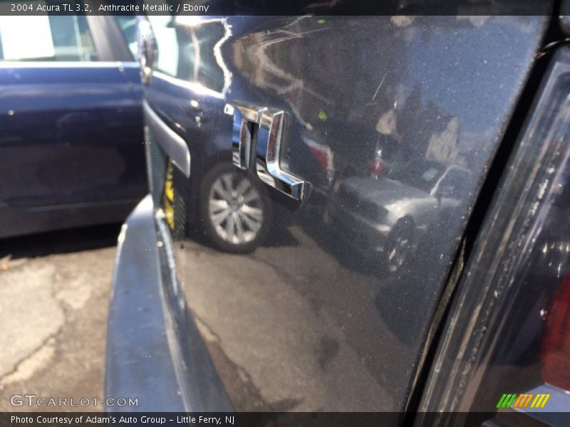Anthracite Metallic / Ebony 2004 Acura TL 3.2