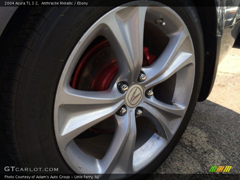 Anthracite Metallic / Ebony 2004 Acura TL 3.2