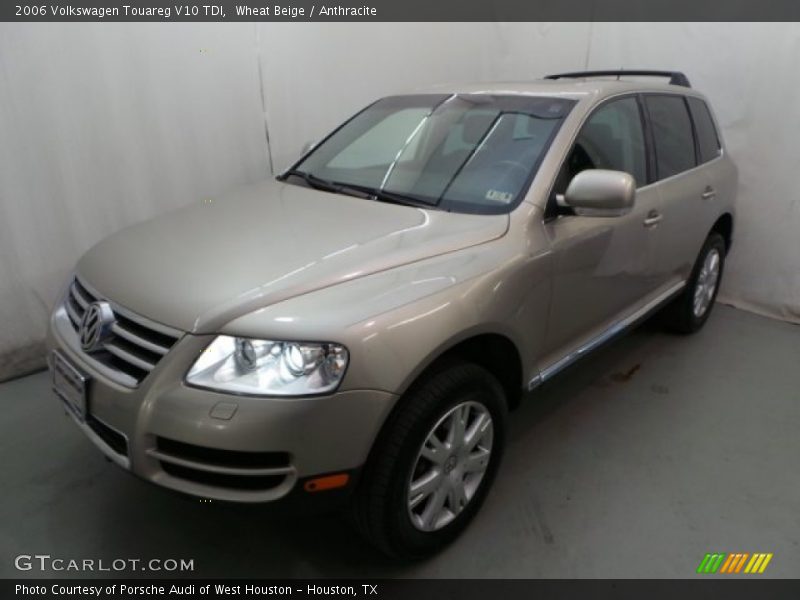 Wheat Beige / Anthracite 2006 Volkswagen Touareg V10 TDI