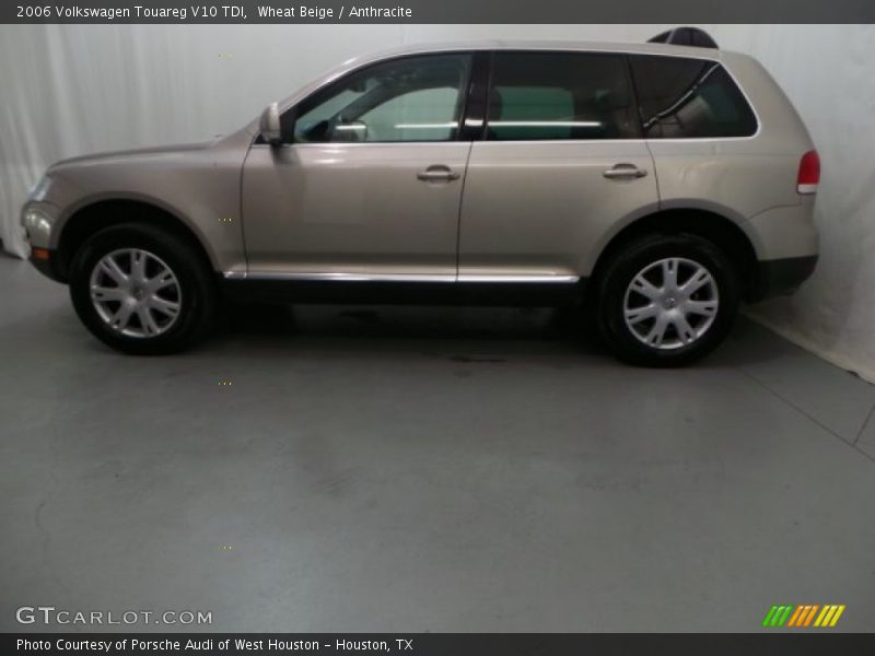 Wheat Beige / Anthracite 2006 Volkswagen Touareg V10 TDI