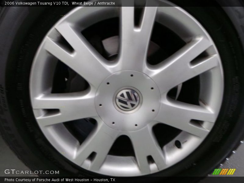 Wheat Beige / Anthracite 2006 Volkswagen Touareg V10 TDI