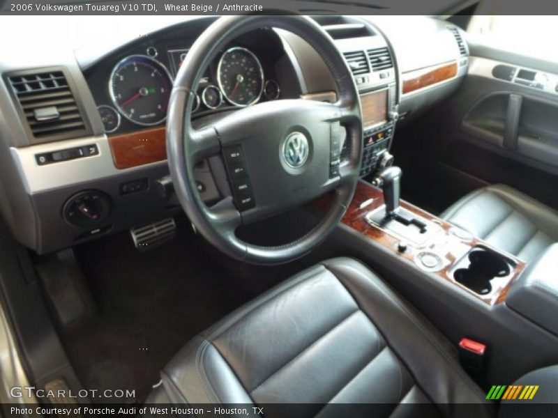 Wheat Beige / Anthracite 2006 Volkswagen Touareg V10 TDI