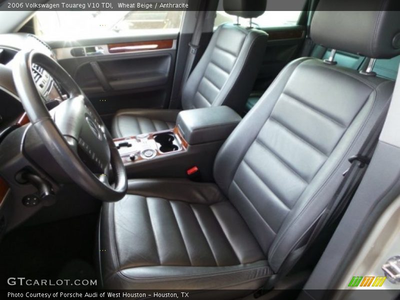 Wheat Beige / Anthracite 2006 Volkswagen Touareg V10 TDI