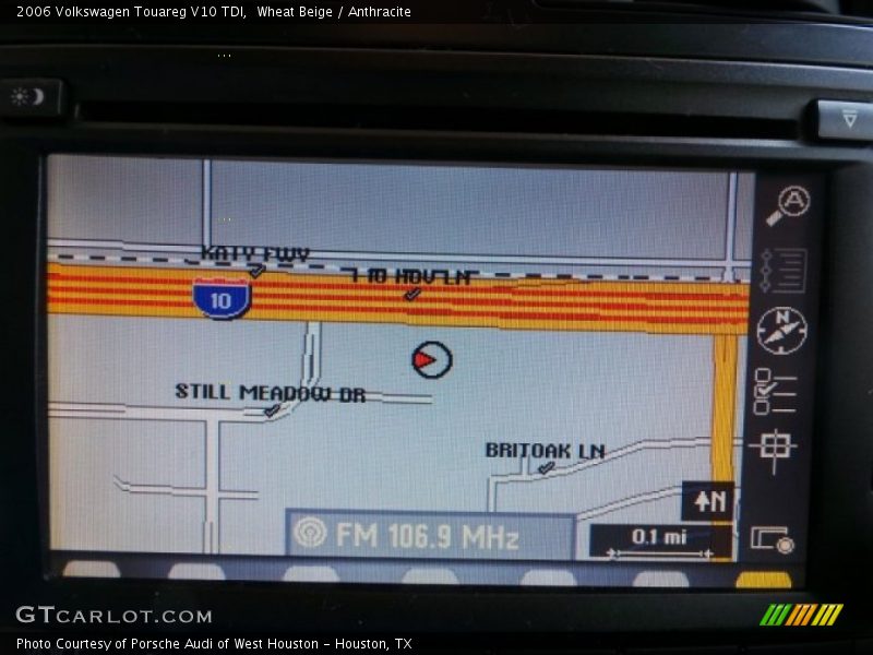 Wheat Beige / Anthracite 2006 Volkswagen Touareg V10 TDI