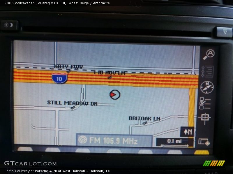 Wheat Beige / Anthracite 2006 Volkswagen Touareg V10 TDI