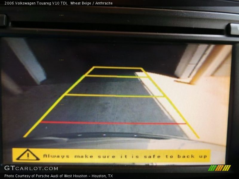 Wheat Beige / Anthracite 2006 Volkswagen Touareg V10 TDI
