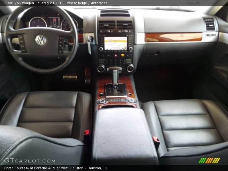 Wheat Beige / Anthracite 2006 Volkswagen Touareg V10 TDI