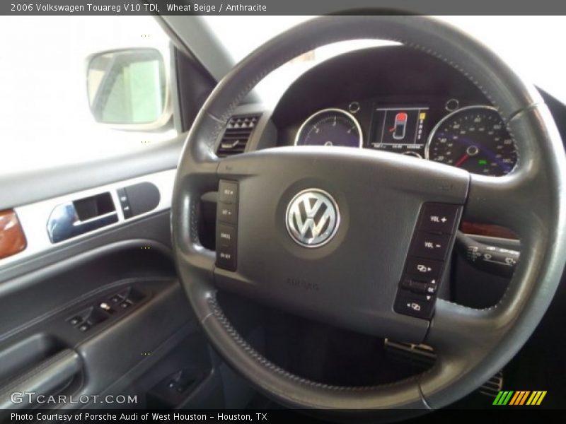 Wheat Beige / Anthracite 2006 Volkswagen Touareg V10 TDI