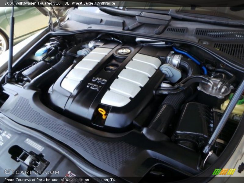Wheat Beige / Anthracite 2006 Volkswagen Touareg V10 TDI