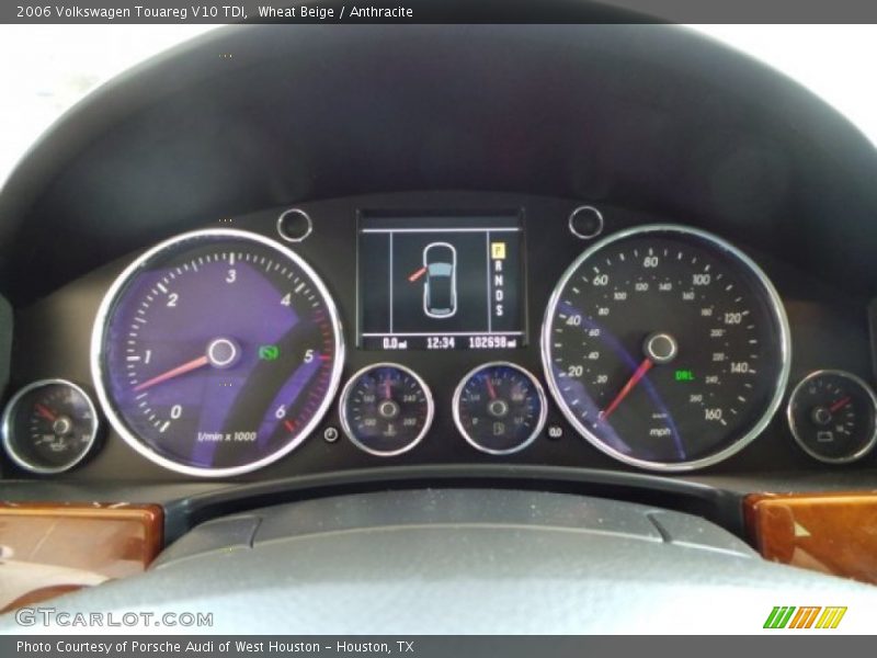 Wheat Beige / Anthracite 2006 Volkswagen Touareg V10 TDI