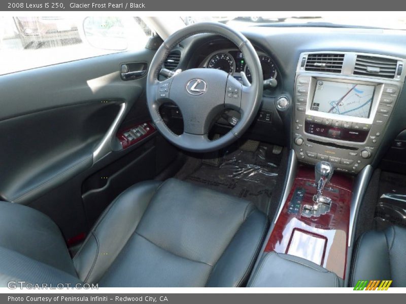  2008 IS 250 Black Interior