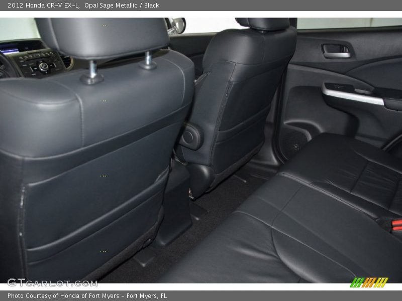 Opal Sage Metallic / Black 2012 Honda CR-V EX-L