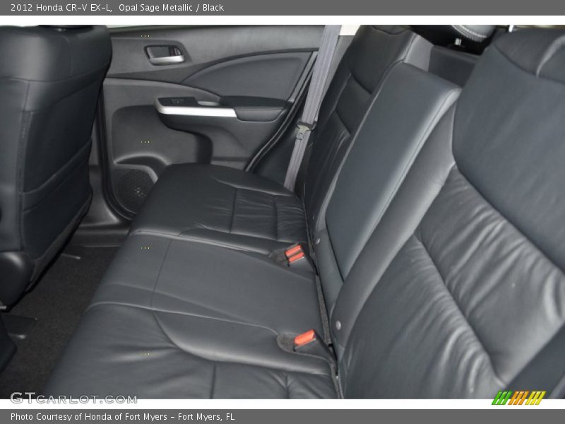 Opal Sage Metallic / Black 2012 Honda CR-V EX-L