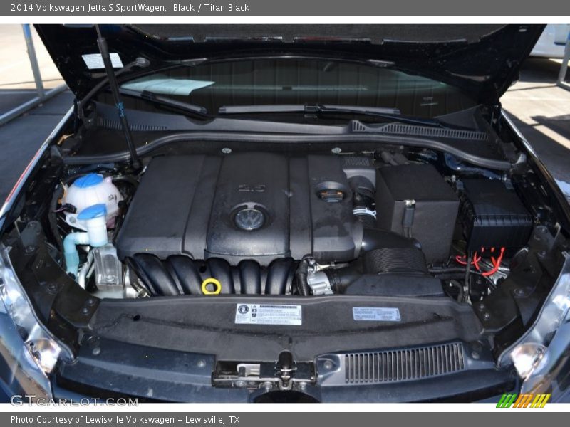  2014 Jetta S SportWagen Engine - 2.5 Liter DOHC 20-Valve VVT 5 Cylinder