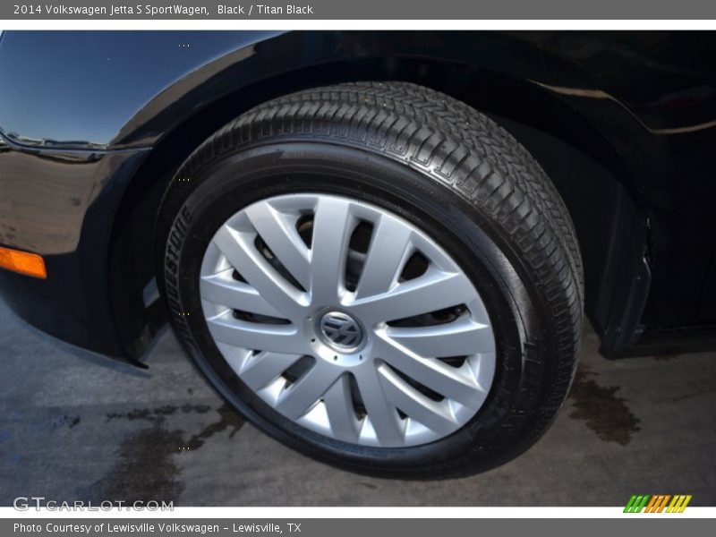  2014 Jetta S SportWagen Wheel