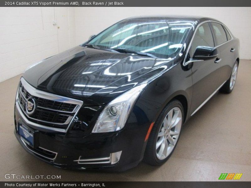 Black Raven / Jet Black 2014 Cadillac XTS Vsport Premium AWD