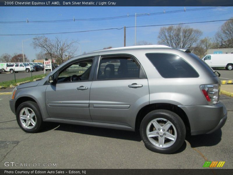 Dark Silver Metallic / Light Gray 2006 Chevrolet Equinox LT AWD