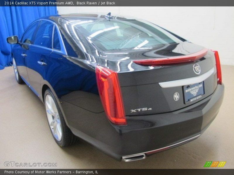 Black Raven / Jet Black 2014 Cadillac XTS Vsport Premium AWD