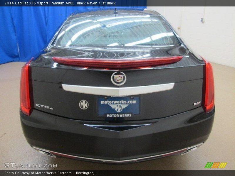 Black Raven / Jet Black 2014 Cadillac XTS Vsport Premium AWD