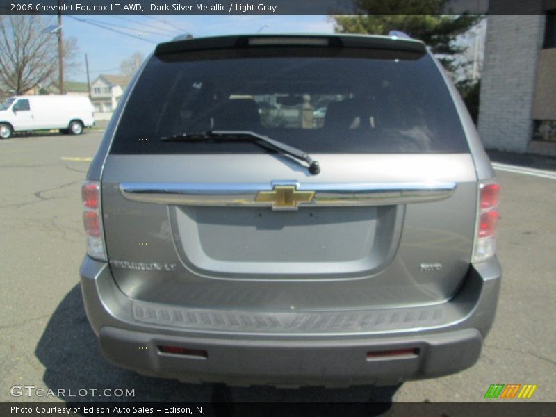 Dark Silver Metallic / Light Gray 2006 Chevrolet Equinox LT AWD