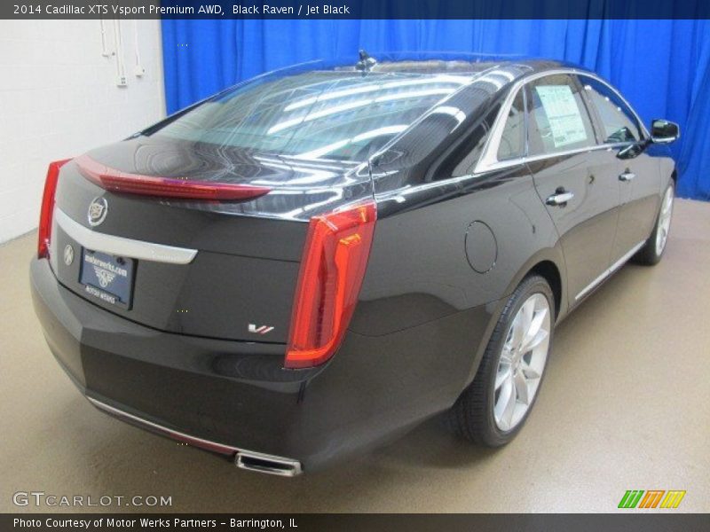 Black Raven / Jet Black 2014 Cadillac XTS Vsport Premium AWD