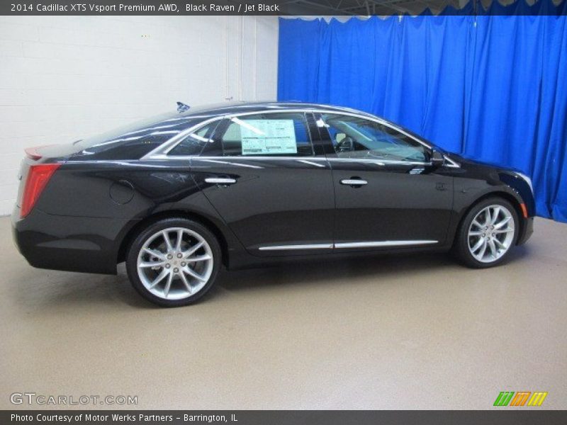 Black Raven / Jet Black 2014 Cadillac XTS Vsport Premium AWD