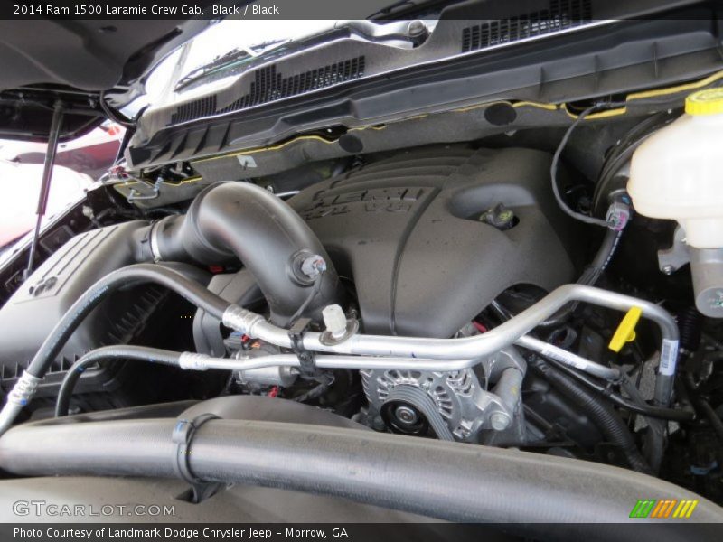 Black / Black 2014 Ram 1500 Laramie Crew Cab