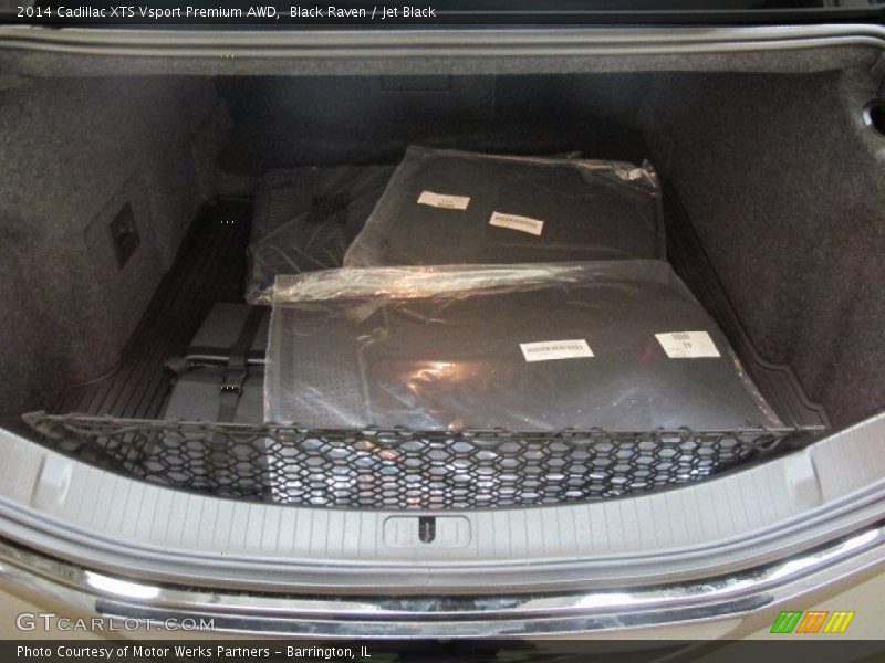 Black Raven / Jet Black 2014 Cadillac XTS Vsport Premium AWD