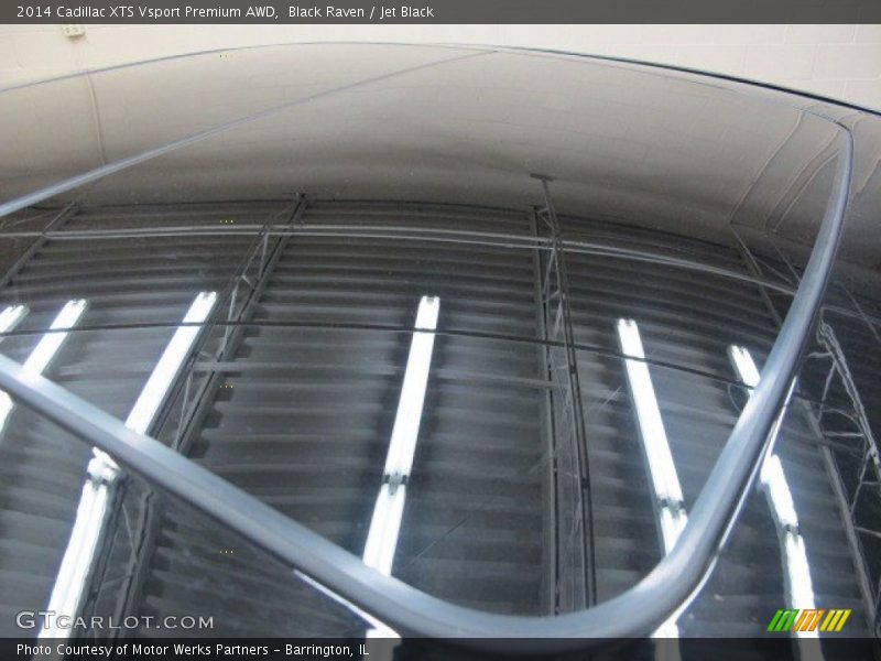 Black Raven / Jet Black 2014 Cadillac XTS Vsport Premium AWD