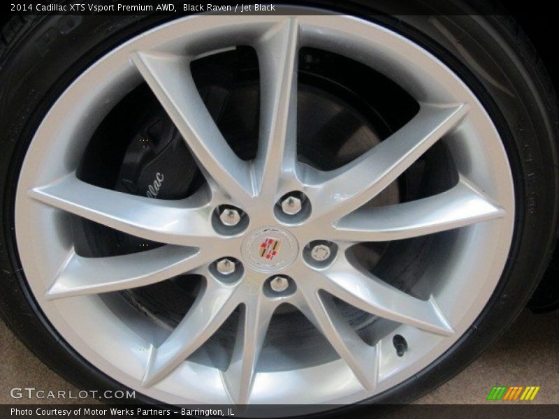 Black Raven / Jet Black 2014 Cadillac XTS Vsport Premium AWD