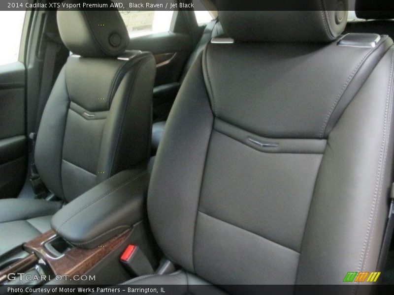 Black Raven / Jet Black 2014 Cadillac XTS Vsport Premium AWD