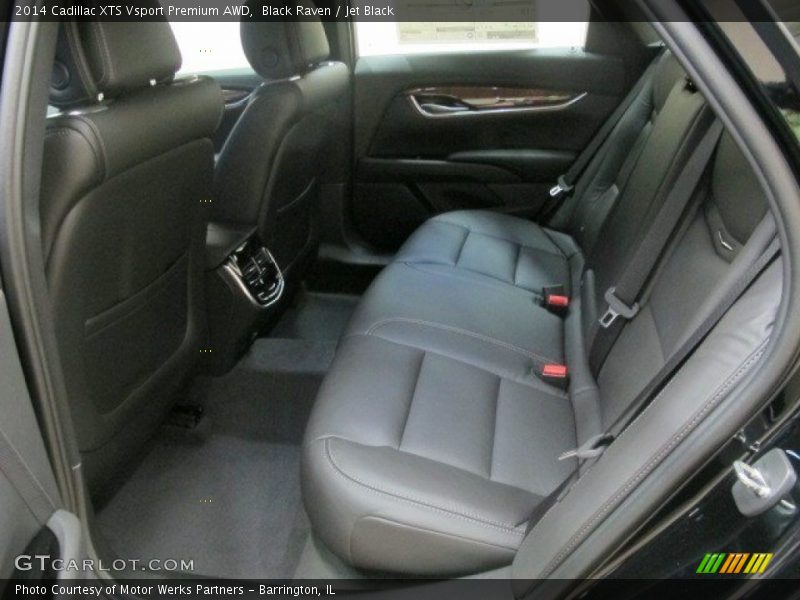 Black Raven / Jet Black 2014 Cadillac XTS Vsport Premium AWD