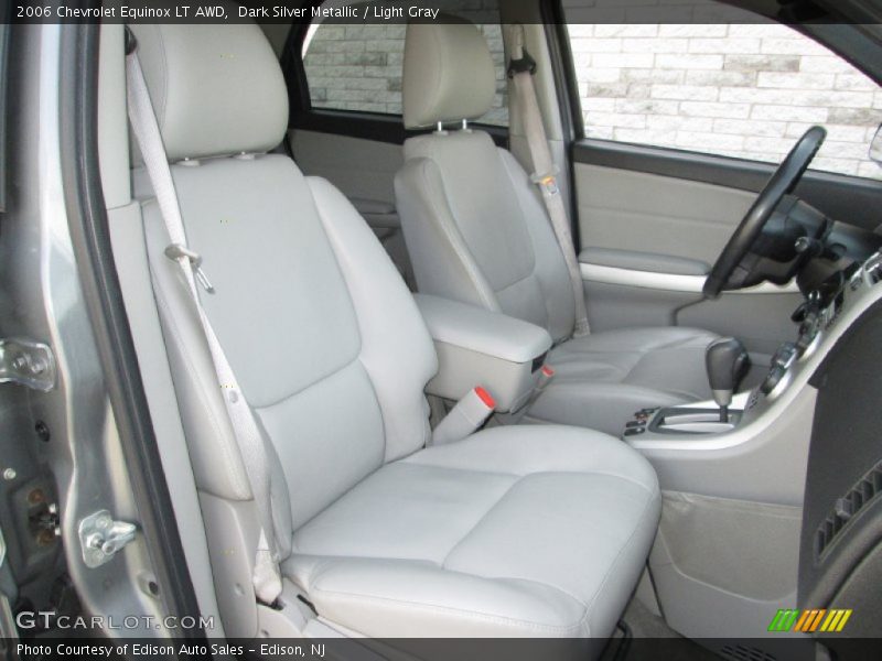 Dark Silver Metallic / Light Gray 2006 Chevrolet Equinox LT AWD