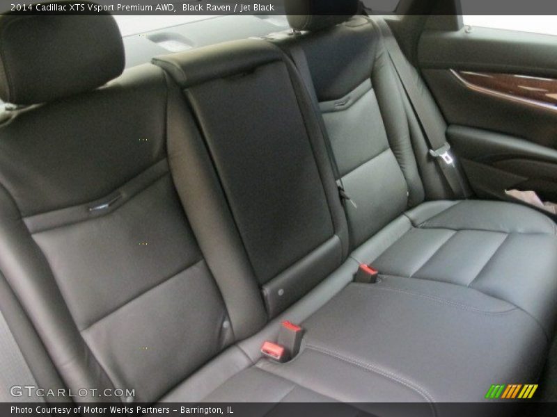 Black Raven / Jet Black 2014 Cadillac XTS Vsport Premium AWD