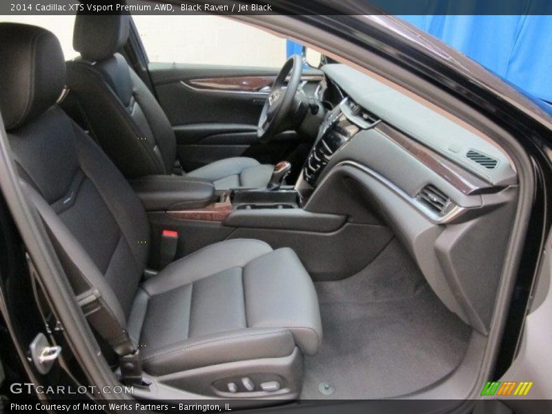 Black Raven / Jet Black 2014 Cadillac XTS Vsport Premium AWD