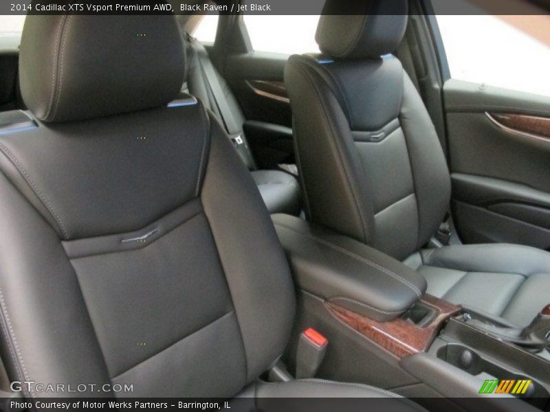 Black Raven / Jet Black 2014 Cadillac XTS Vsport Premium AWD