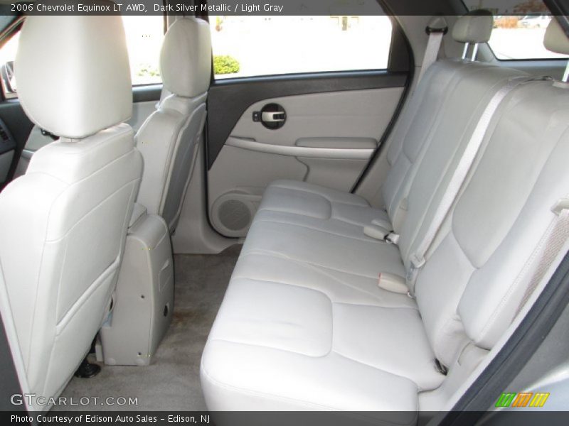 Dark Silver Metallic / Light Gray 2006 Chevrolet Equinox LT AWD
