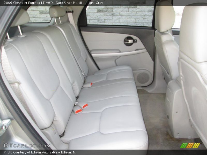 Dark Silver Metallic / Light Gray 2006 Chevrolet Equinox LT AWD