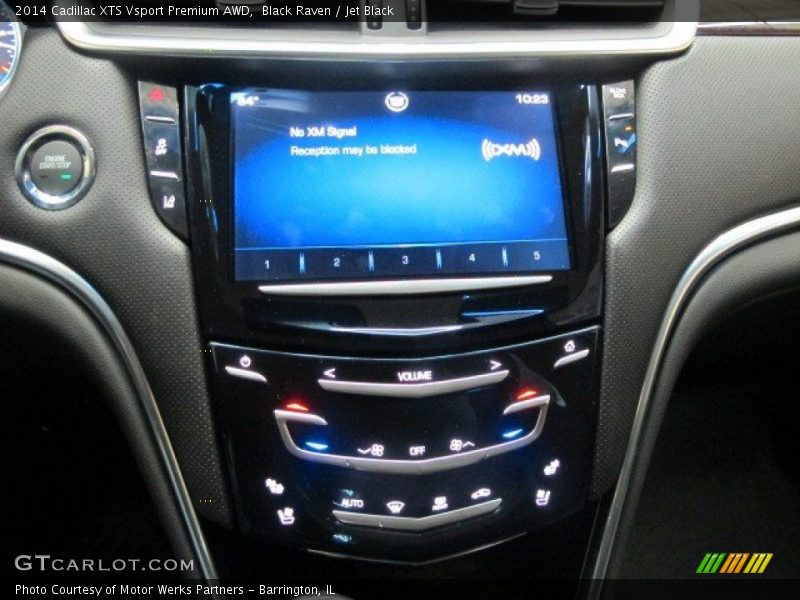 Black Raven / Jet Black 2014 Cadillac XTS Vsport Premium AWD