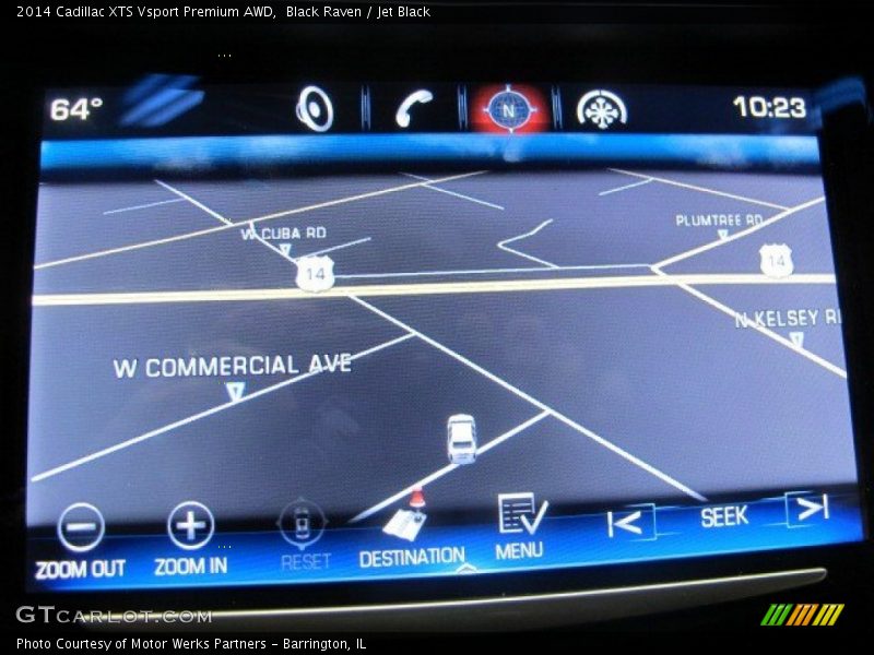 Black Raven / Jet Black 2014 Cadillac XTS Vsport Premium AWD