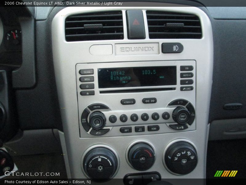 Dark Silver Metallic / Light Gray 2006 Chevrolet Equinox LT AWD