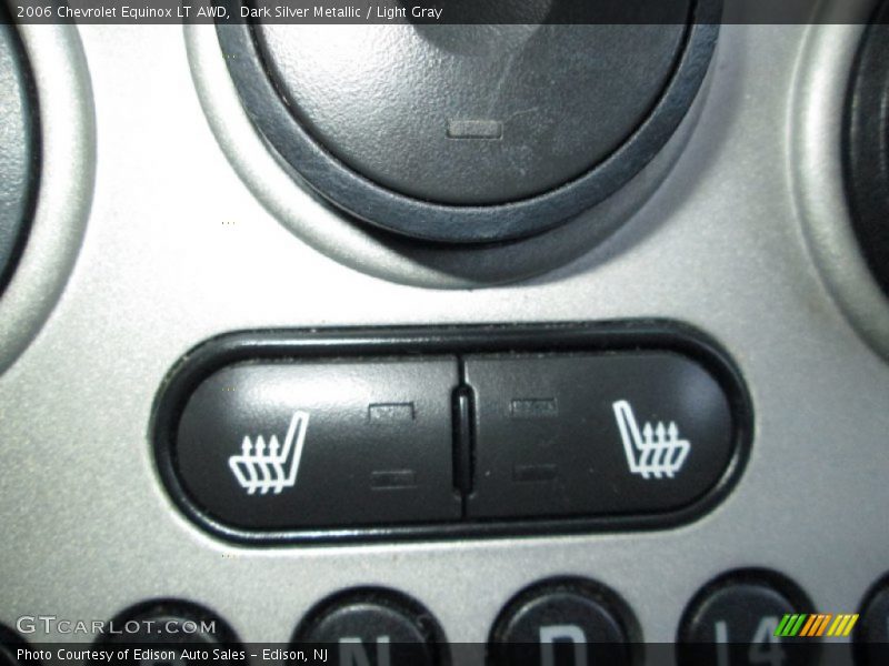 Dark Silver Metallic / Light Gray 2006 Chevrolet Equinox LT AWD