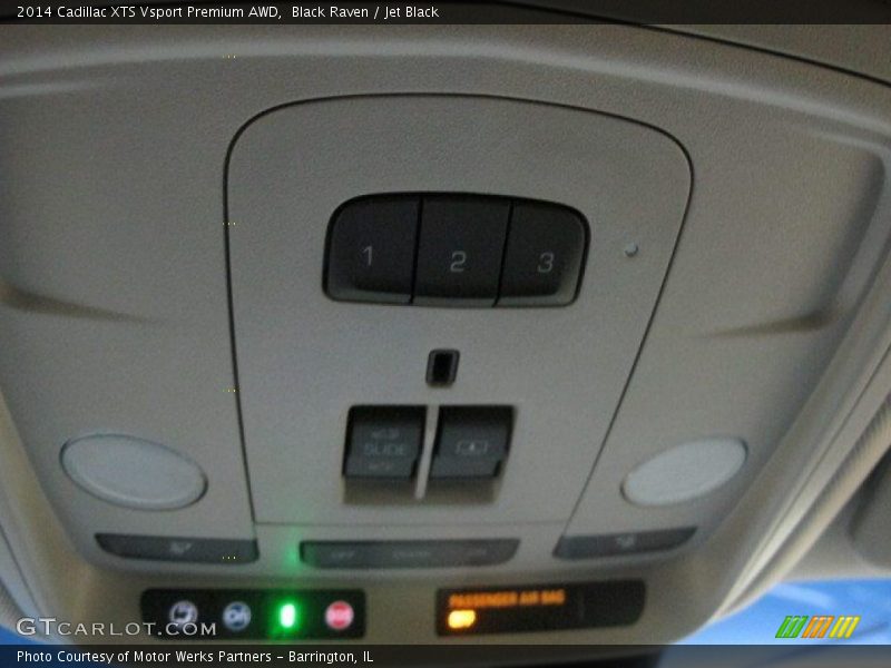 Black Raven / Jet Black 2014 Cadillac XTS Vsport Premium AWD