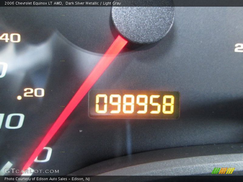 Dark Silver Metallic / Light Gray 2006 Chevrolet Equinox LT AWD