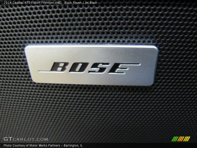 Black Raven / Jet Black 2014 Cadillac XTS Vsport Premium AWD
