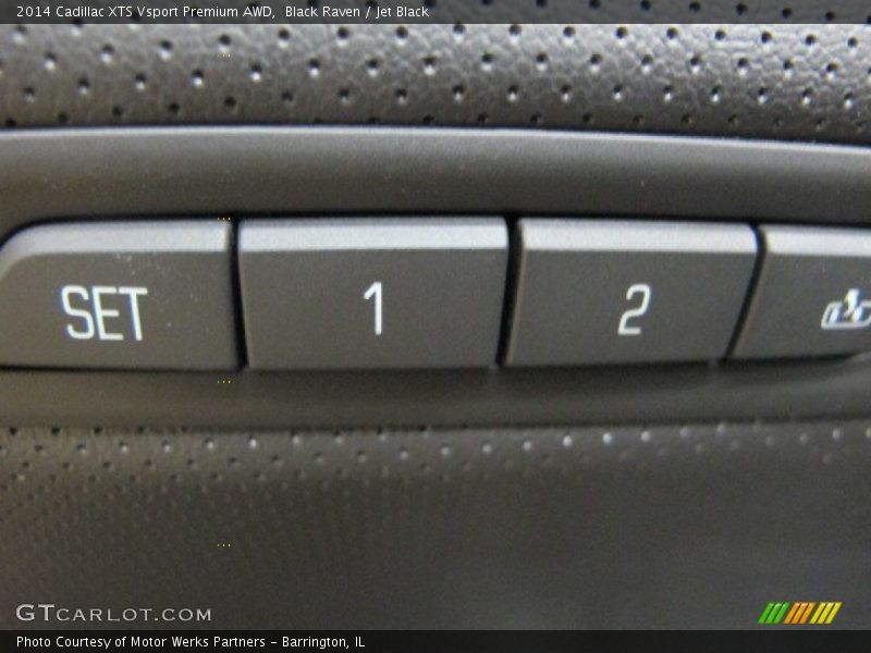 Black Raven / Jet Black 2014 Cadillac XTS Vsport Premium AWD