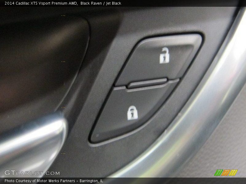 Black Raven / Jet Black 2014 Cadillac XTS Vsport Premium AWD