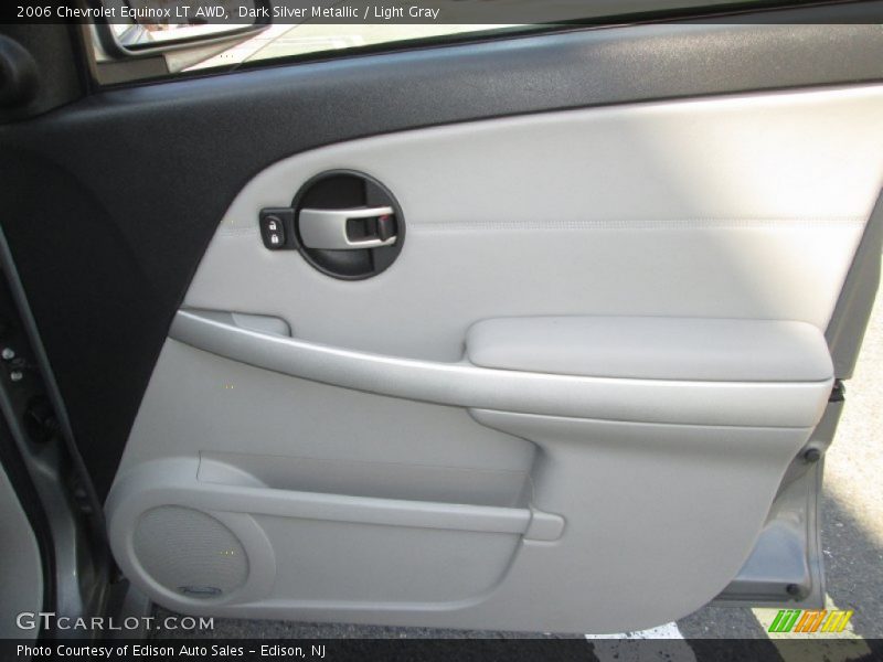 Dark Silver Metallic / Light Gray 2006 Chevrolet Equinox LT AWD
