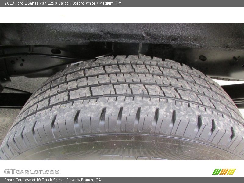Oxford White / Medium Flint 2013 Ford E Series Van E250 Cargo
